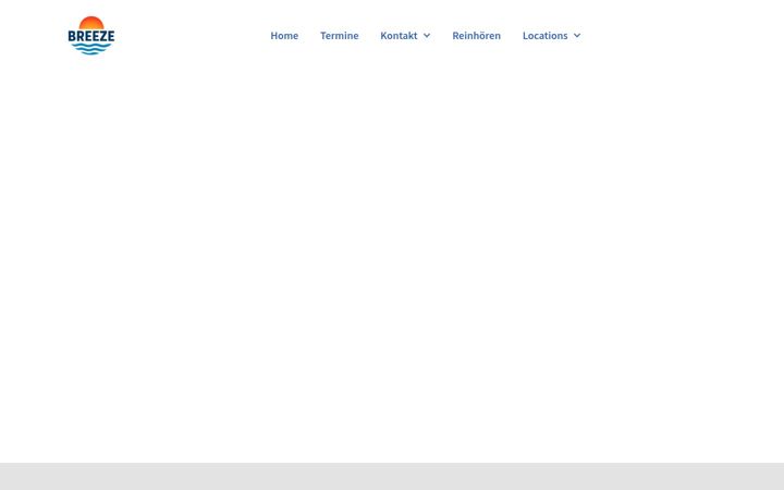 Screenshot of breeze-amberg.de
