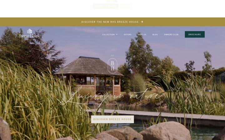 Screenshot ta' breezehouse.co.uk
