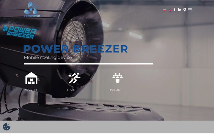 Screenshot of breezerpolska.com.pl