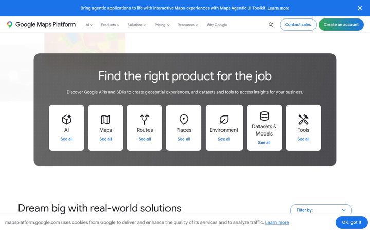 Screenshot of breezometer.com