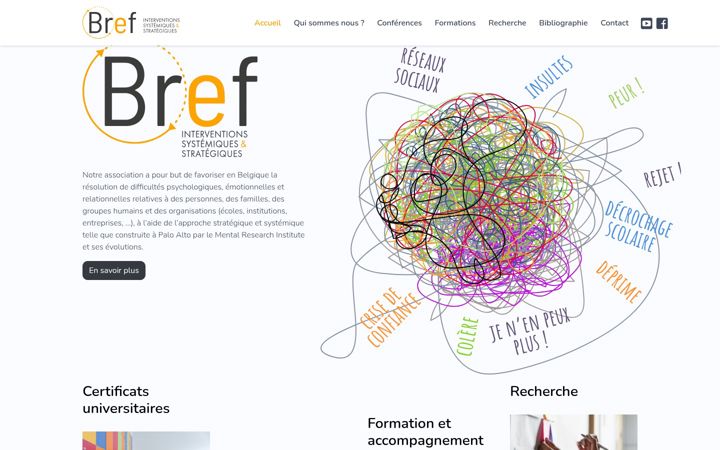 Screenshot of bref-asbl.be