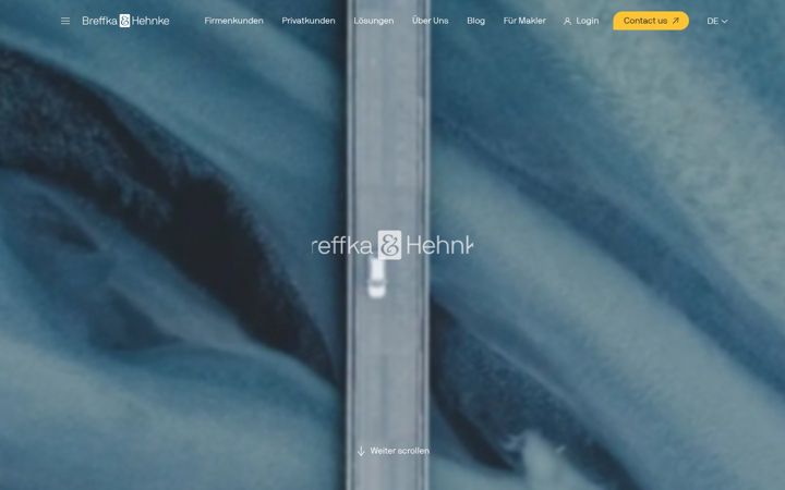 Screenshot of breffka-hehnke.de