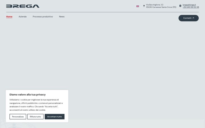 Screenshot of brega.it