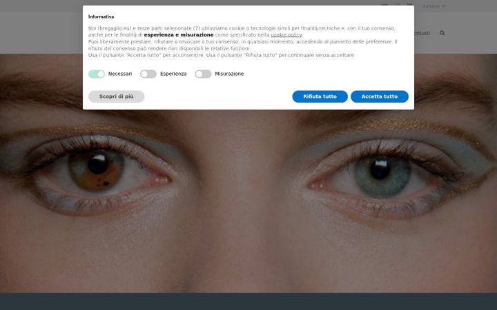Screenshot of bregaglio.eu