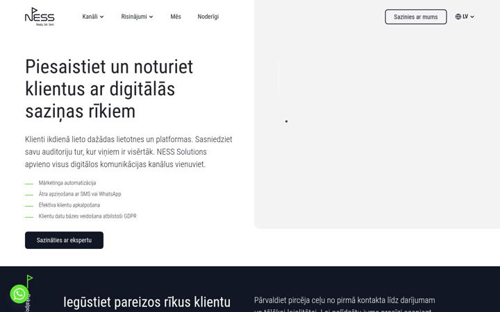 Screenshot of bregards.com