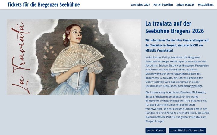 Snimka zaslona za bregenzer-festspiele.de