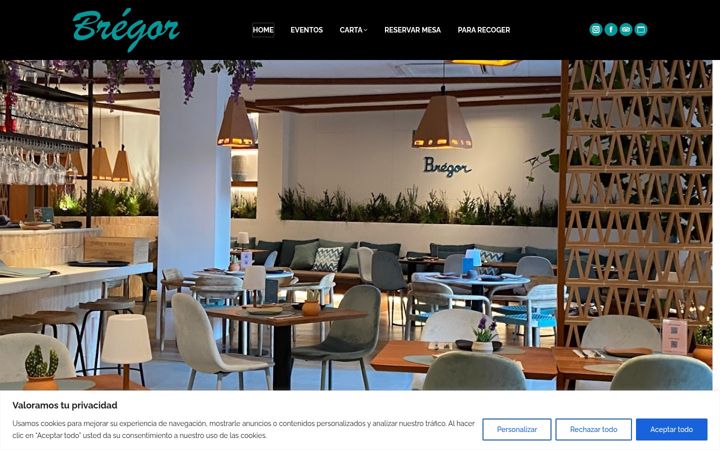 Screenshot of bregor.es