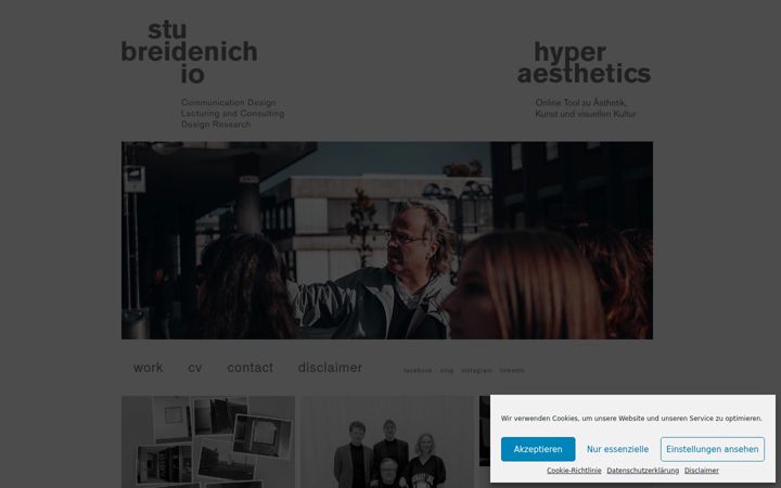 Screenshot of breidenich.de