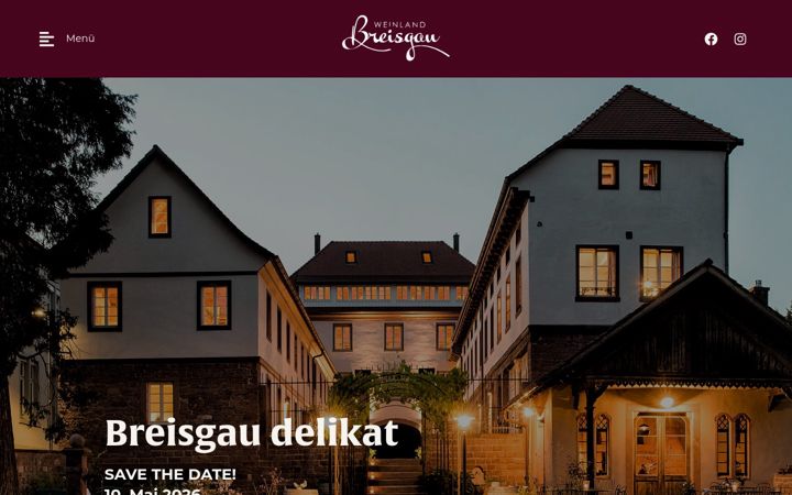 Screenshot of breisgau-delikat.de