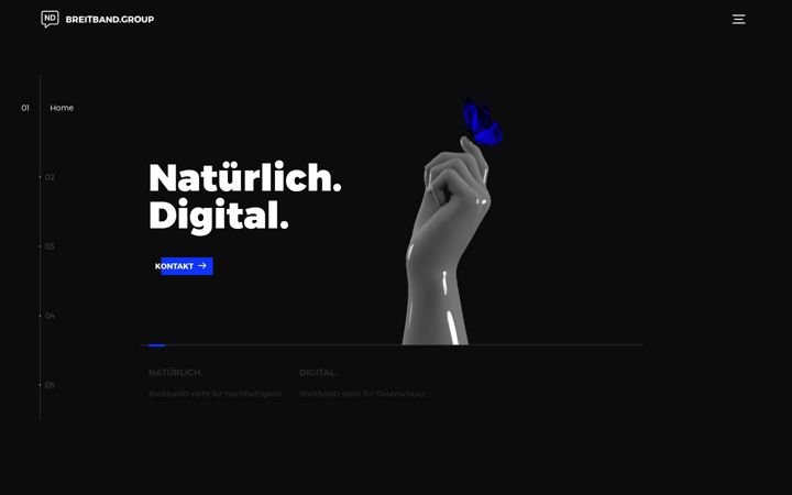 Screenshot of breitband.group