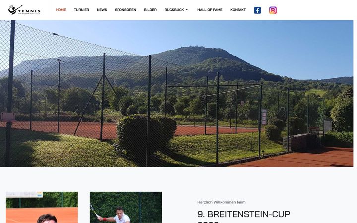 Screenshot of breitenstein-cup.de