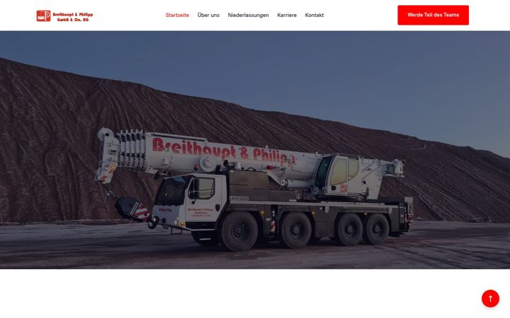 Screenshot of breithaupt-philipp.de