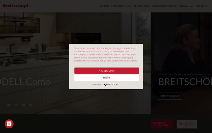 Screenshot of breitschopf.at
