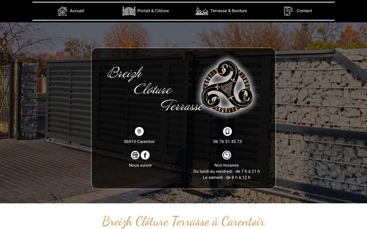 Screenshot του breizh-cloture-terrasse.fr