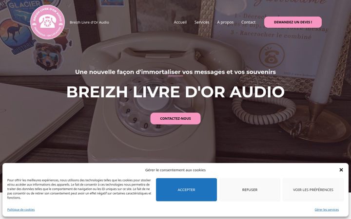 Screenshot του breizh-phone.fr