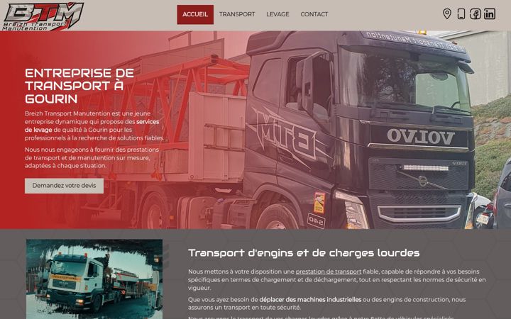 Screenshot of breizh-transport-manutention.fr