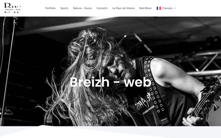Screenshot of breizh-web.com