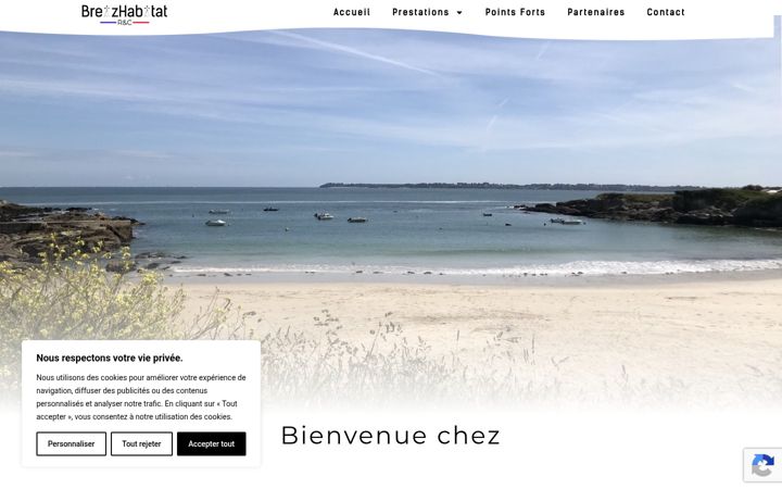 Screenshot of breizhabitat.bzh