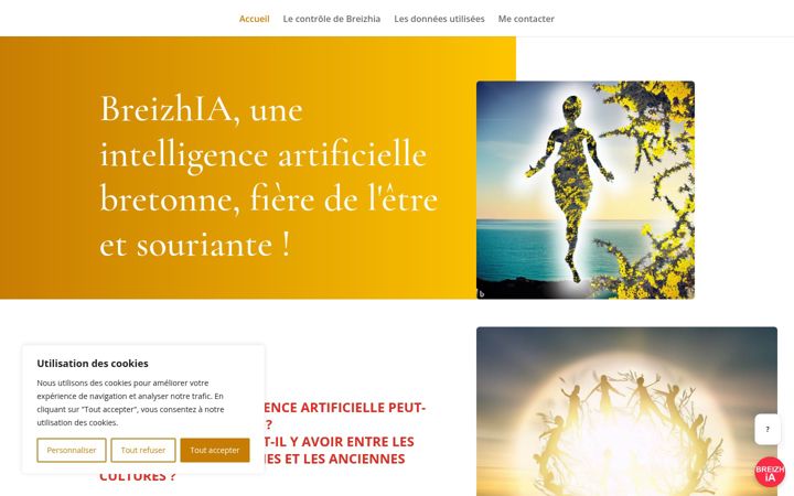 Screenshot of breizhia.org