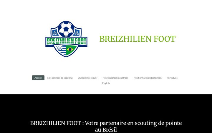 Screenshot of breizhilienfoot.com