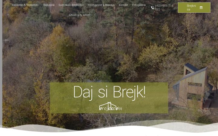 Screenshot of brejkkebin.sk
