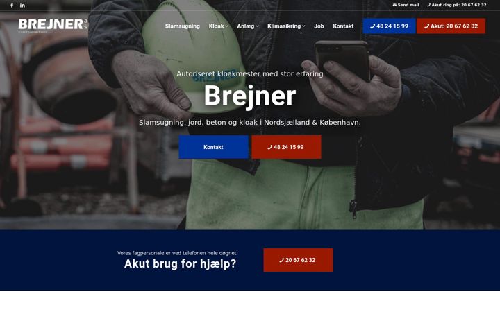 Skærmbillede af brejner.dk