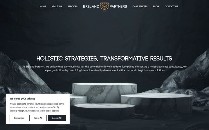 Screenshot of brelandpartners.com
