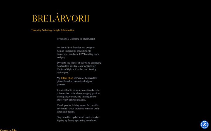 Screenshot of brelarvorii.com
