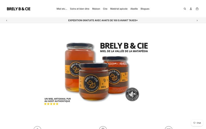 Screenshot of brelybetcie.com