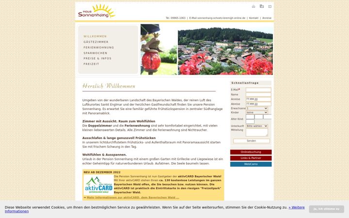 Screenshot of brem-sonnenhang.de