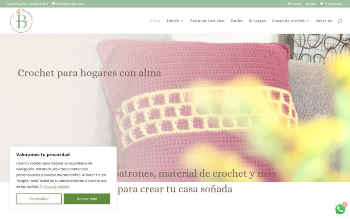 Screenshot of bremalia.com