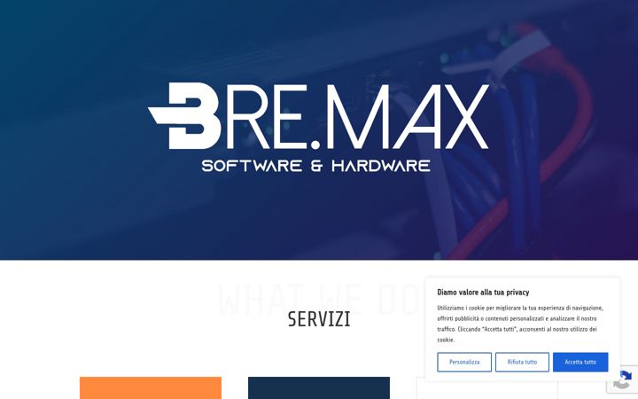 Screenshot of bremax.it