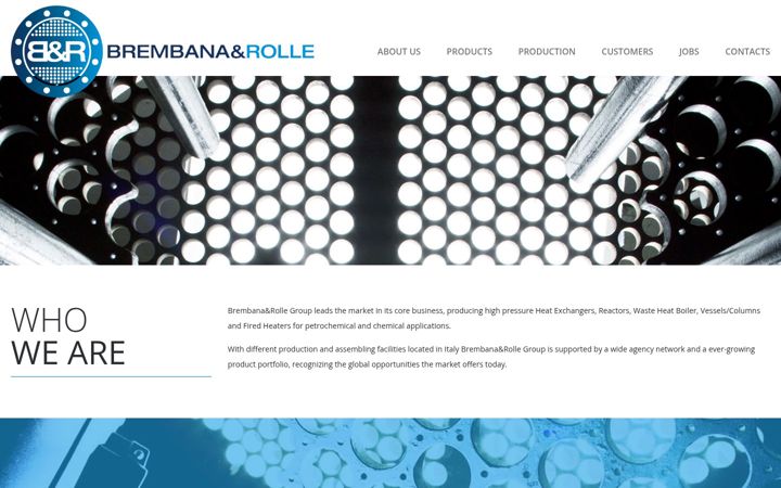 Zrzut ekranu brembanarolle.com