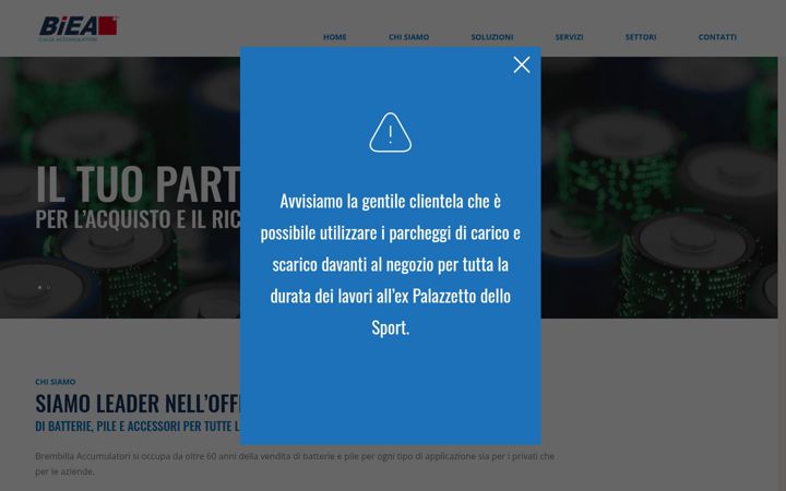 Screenshot of brembillaluca.it