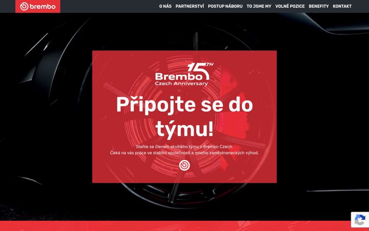 Zrzut ekranu brembo-kariera.cz