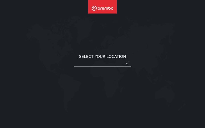 Screenshot of bremboparts.com