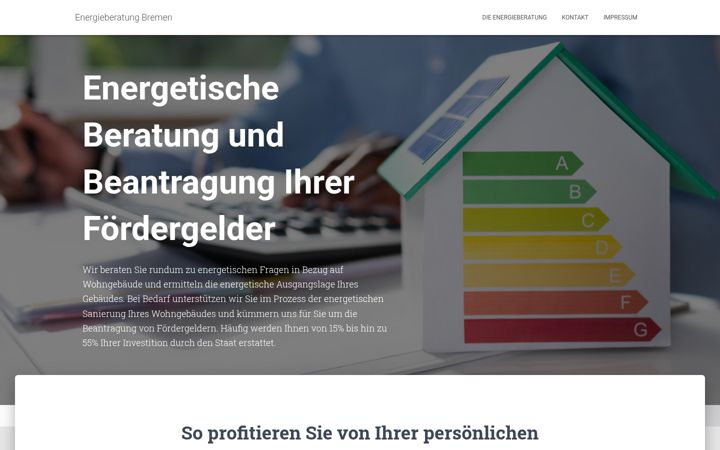 Screenshot of bremer-energieberater.de