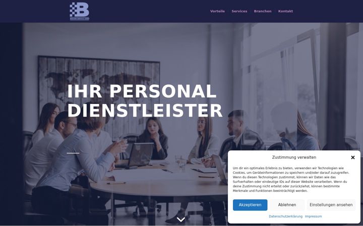 Screenshot of bremer-service-gmbh.de