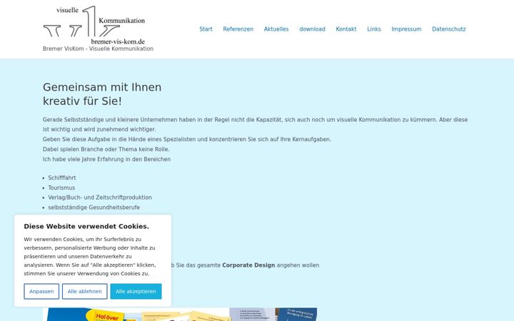 Screenshot of bremer-vis-kom.de