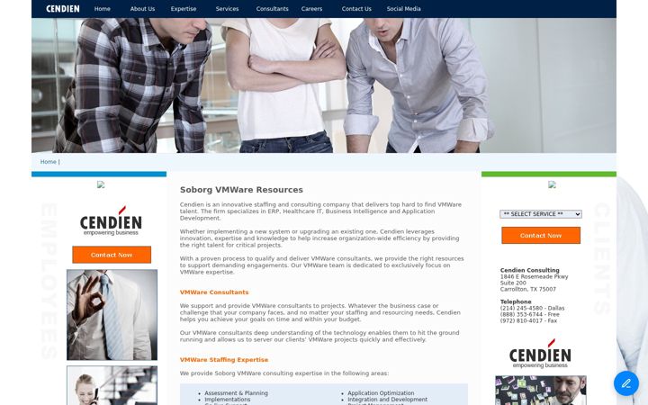 Screenshot of breming.com
