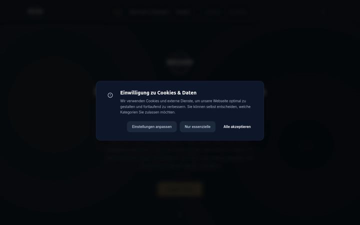 Screenshot of bremm.at