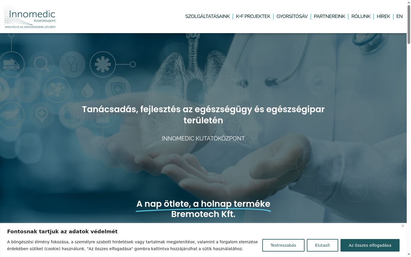 Snímka obrazovky banera súhlasu zobrazeného pred akoukoľvek interakciou