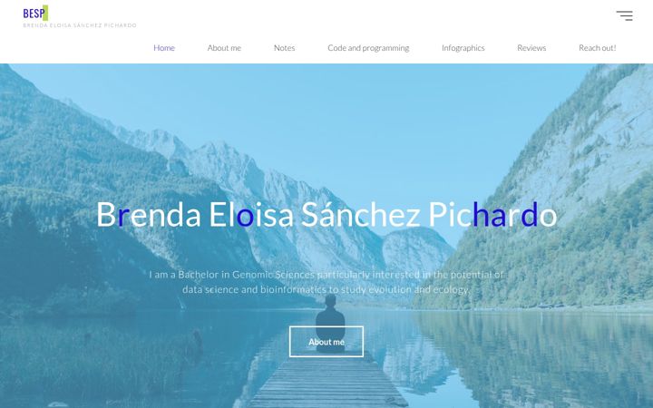 Screenshot of brenda-besp.org
