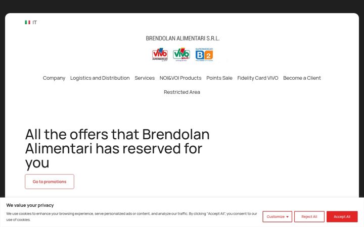 Screenshot of brendolan.net
