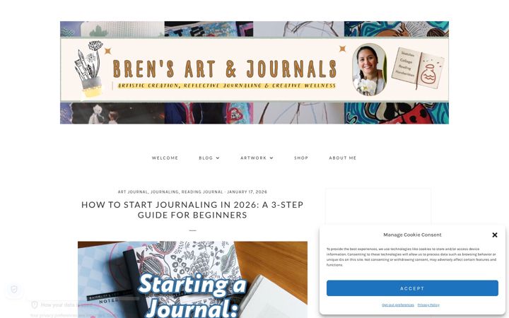 Screenshot of breneworld.com