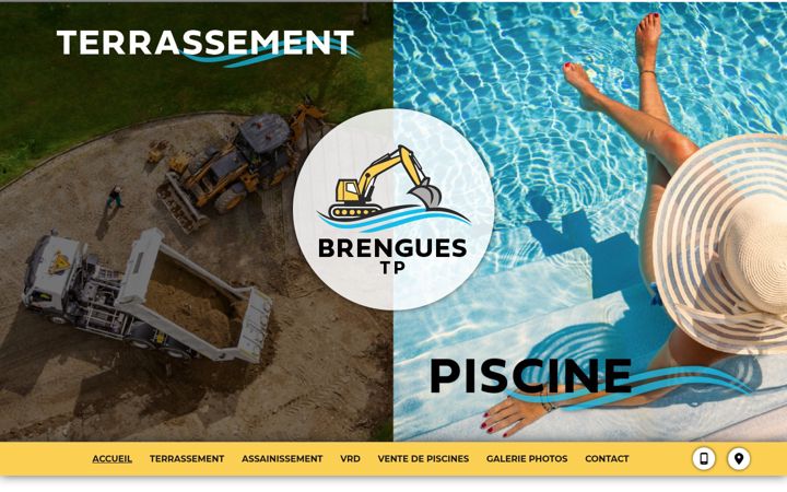 Screenshot of brenguestp.fr
