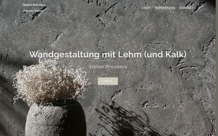 Screenshot of brenkers.de