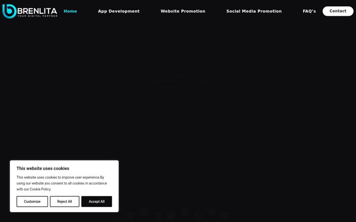 Screenshot of brenlita.com