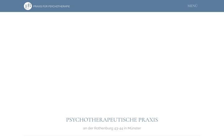 Screenshot of brenna-psychotherapie.de