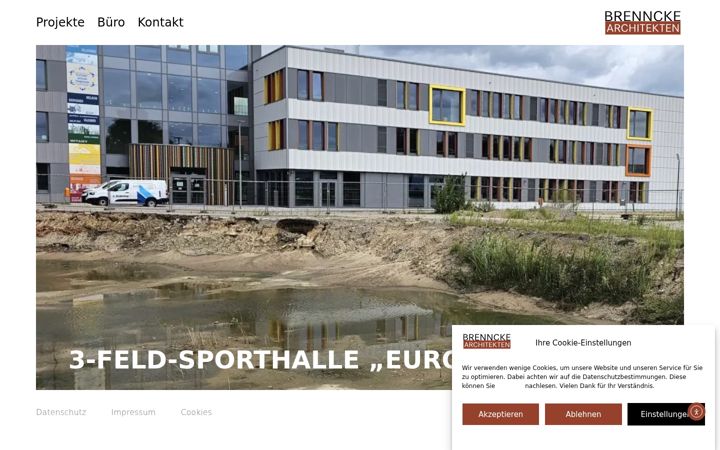 Screenshot von brenncke-architektur.de